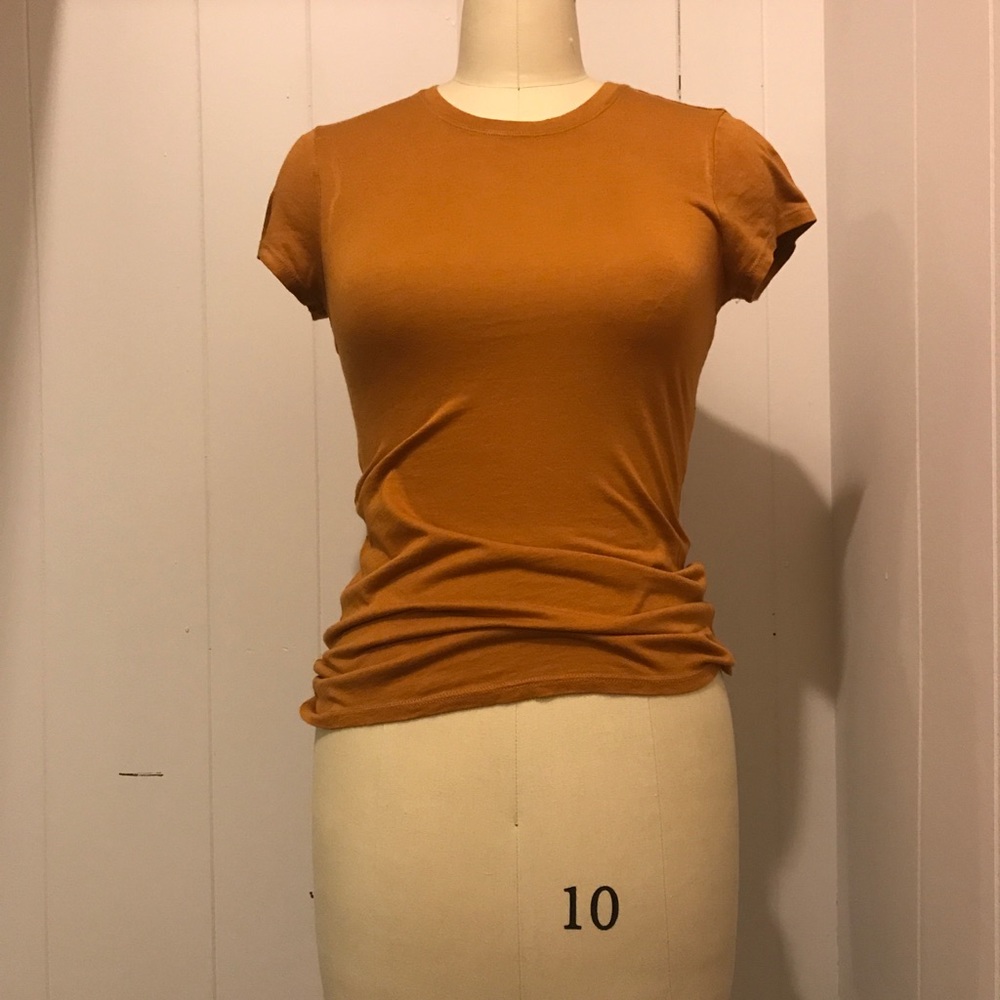 Luxuriously soft Vince layering shirt